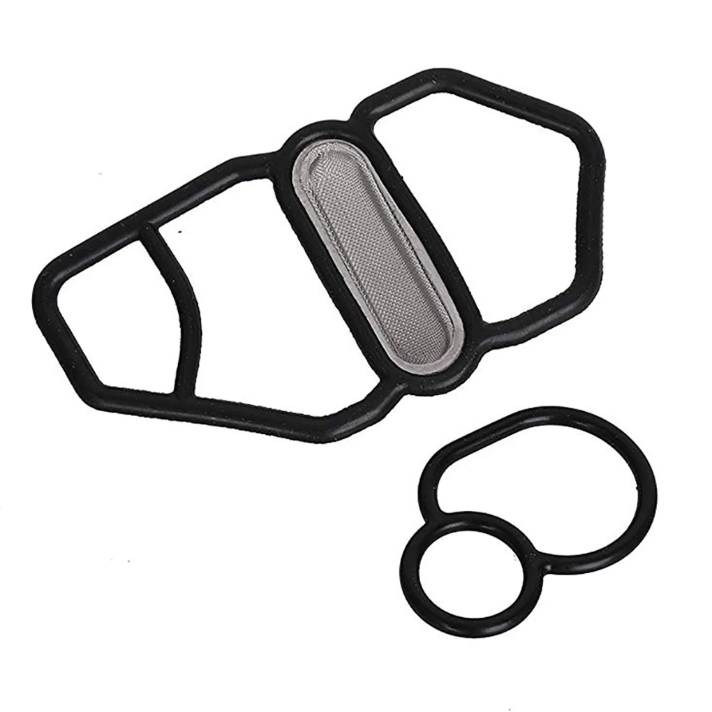 

2 Pieces Solenoid Valve Gasket Parts Vehicles Accessory Seal Covers