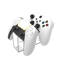 game handle desk display stand transparent games controller headset gamepad mount hanger holder accessories for ps4 ps5