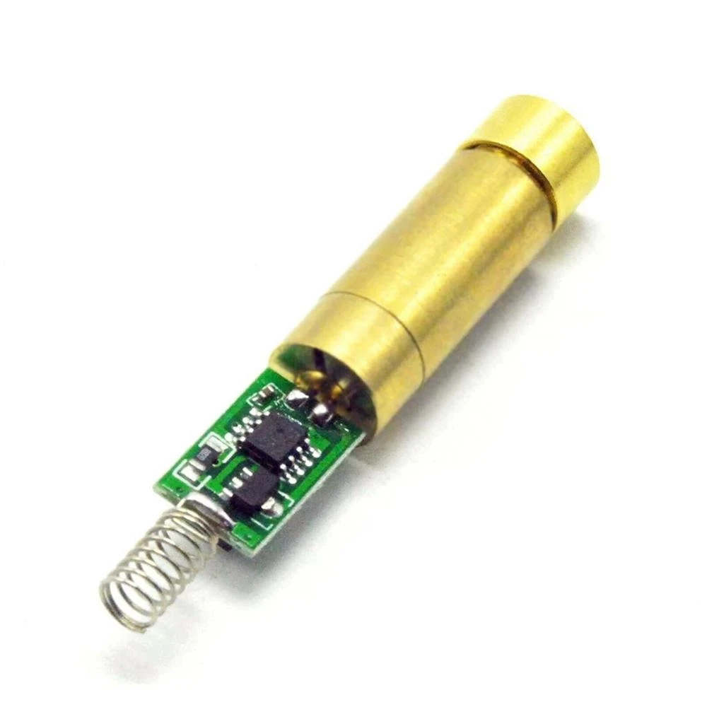 

532nm 5mW Industrial / Lab Lasers 3VDC Green Laser Diode Line Module w/ Driver Board