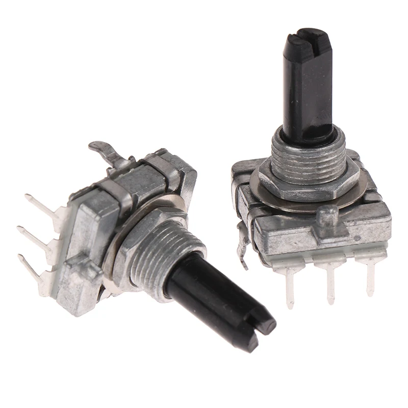 2 шт. EC16 энкодер 24 точки импульса длинный 20 мм цифровой потенциометр