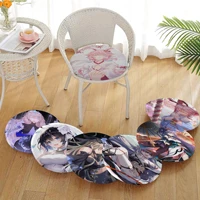 honkai impact european chair mat soft pad seat cushion for dining patio home office indoor outdoor garden chair mat pad