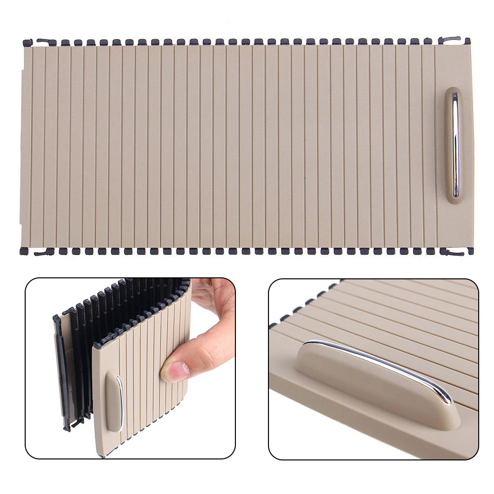 

Car Inner Indoor Centre Console Roller Blind Cover For Mercedes C-Class W204 S204 Beige Replacement Beige Roller Blind Cover