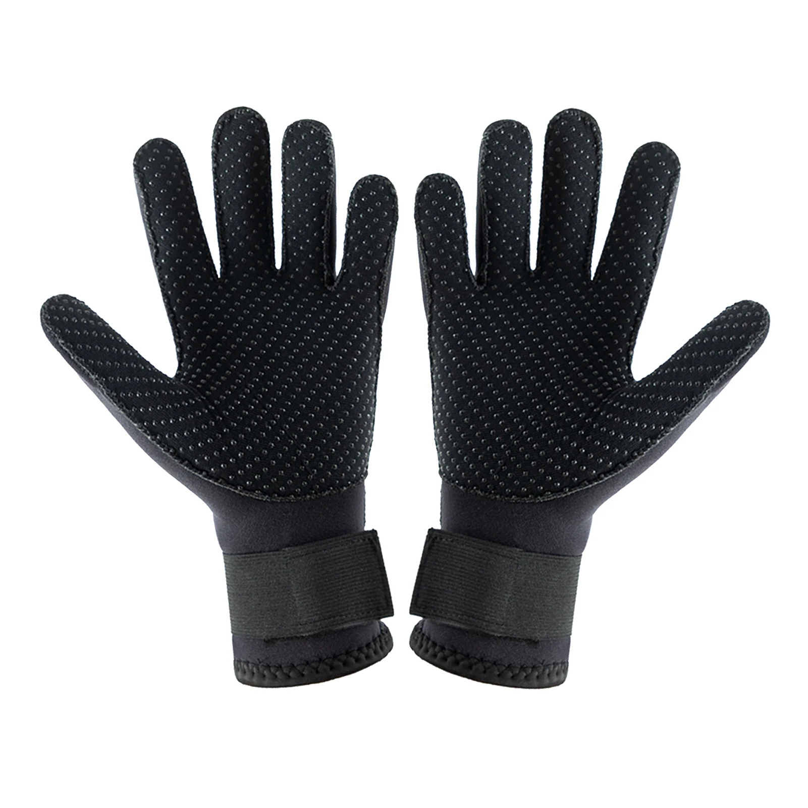 

1pair Cold-proof Keep Warm Anti Scratch Diving Glove Sports Winter Wear-resisting Water For Men Women Equipment Watersports