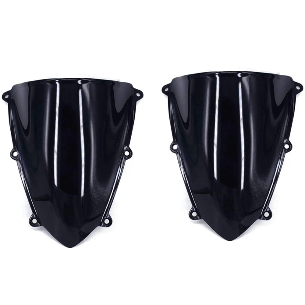 

2X Motorcycle Windshield Windscreen Double Bubble for Honda CBR600RR 2007-2012