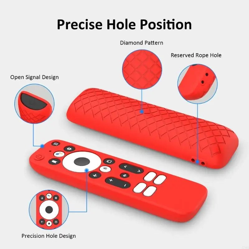 Силиконовый защитный контроллер для Mecool KD3 Android Case Antip Drop Mouct Lanyard