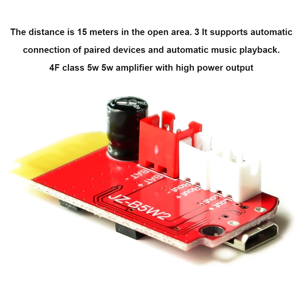 

Stereo Sound Amplifier Board Bluetooth-compatible Module Sound Equipment