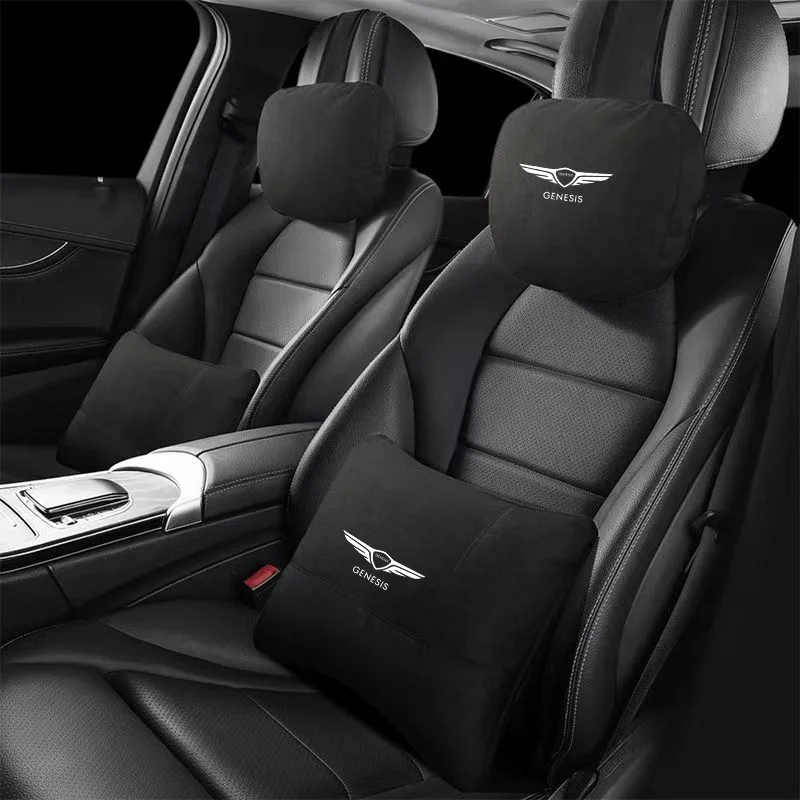

Подголовник Автомобильный на шею, подушка для автомобильного кресла с функцией памяти, подходит для Hyundai Genesis Coupe G70 G90 G80 GV80 GV60 GV70