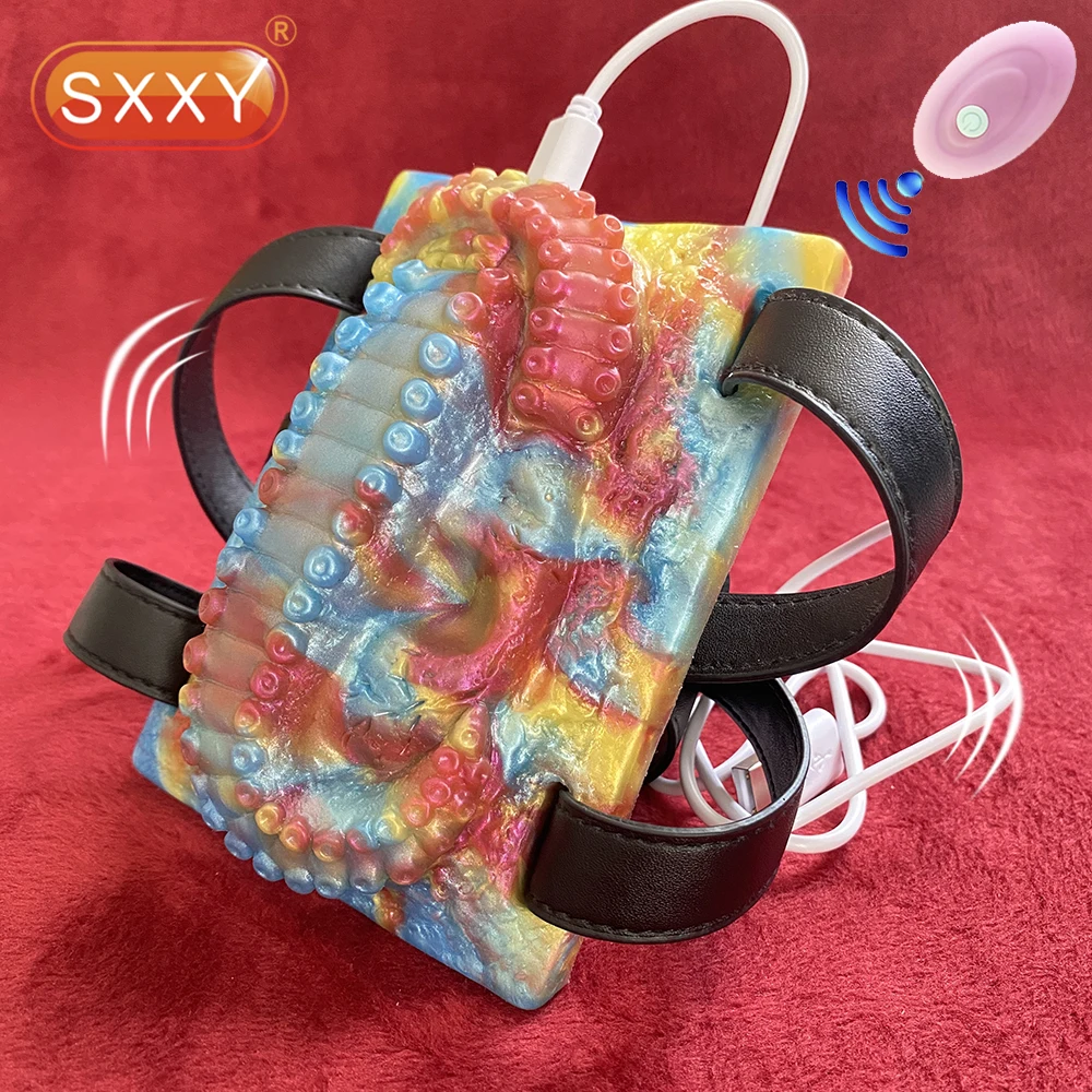 SXXY новый красочный измельчитель с ремнем Вибрирующая Волшебная Кровать  Мягкая секс-игрушка для женщин мужчин пенис точка G стимуляция вагинального  массажа | AliExpress