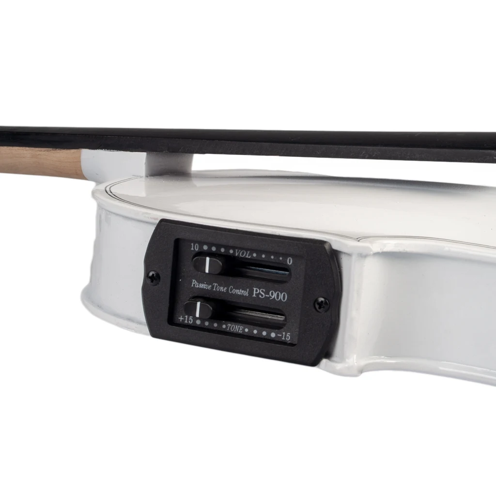 Mugig 4/4 Acoustic Electric Violin Set Full Size Fiddle for Students Kids Adults with Hard Case Shoulder Rest Rosin Bow Strings enlarge