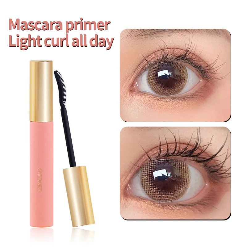 

Ультратонкая тушь для ресниц, тушь для ресниц с завитками и густым удлинением, водостойкая черная натуральная тушь для ресниц TSLM1