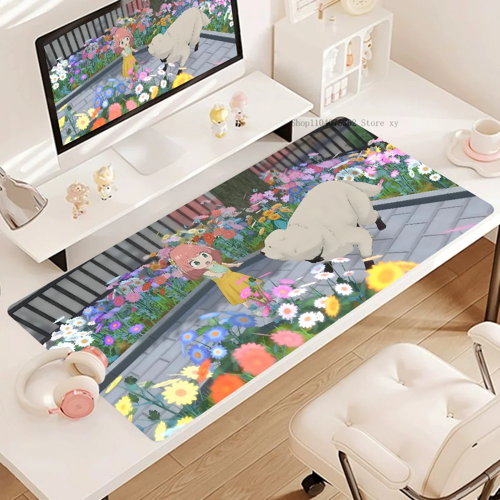 1 шт. милый аниме Kawiie Spy Game нескользящий коврик для мыши подходит офисных