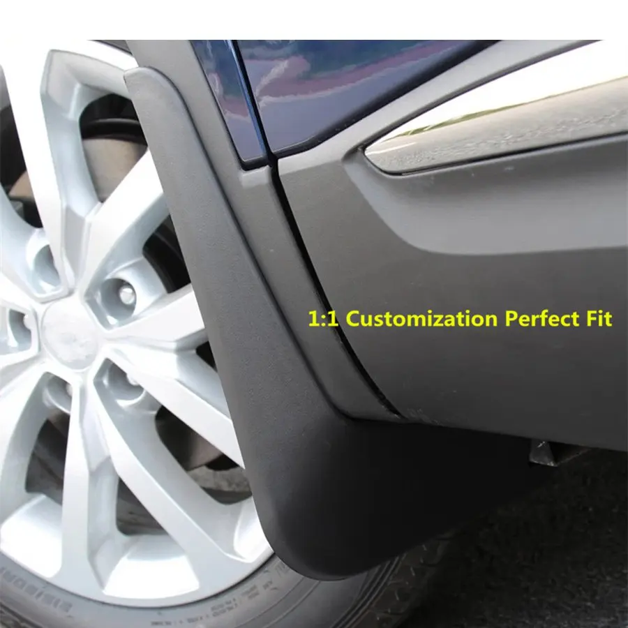 

Пластиковые автостайлинг, передние и задние грязевые щитки, брызговики, Накладка для Renault Kadjar 2016 2017 2018