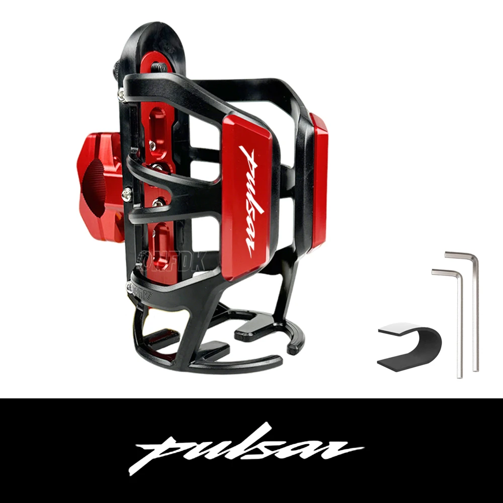 Для Bajaj Pulsar NS400 NS250 NS200 NS160 RS400 RS200 мотоциклетный держатель для бутылки с напитком, клетка, держатель для стакана с водой, аксессуары