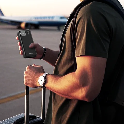 KUULAA Power Bank 20000 мАч Внешний аккумулятор большой емкости 22,5 Вт Портативное зарядное устройство с быстрой зарядкой для iPhone xiaomi poco Powerbank