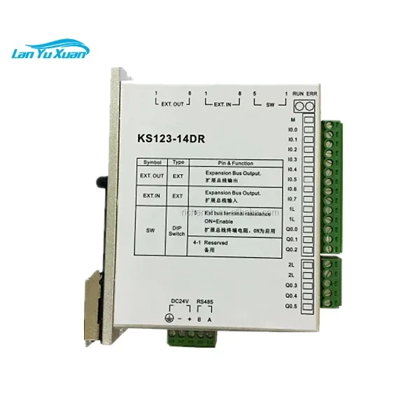 ПЛК Industrial Controls KS123-14DR 100% новый оригинал отправлено в скороке