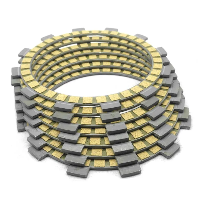 7 шт. для YAMAHA WR250R 2011-2017 WR250X 2011-2012 2014 2016-2017 wr 250 r x комплект фрикционных пластин Сцепления Мотоцикла, детали