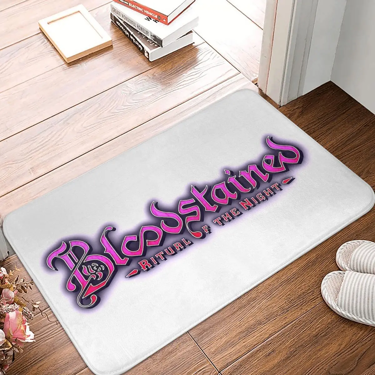 

Bloodstained Kitchen Non-Slip Carpet Bloodstained Ritual of the Bedroom Mat Welcome Doormat Home Decor Rug