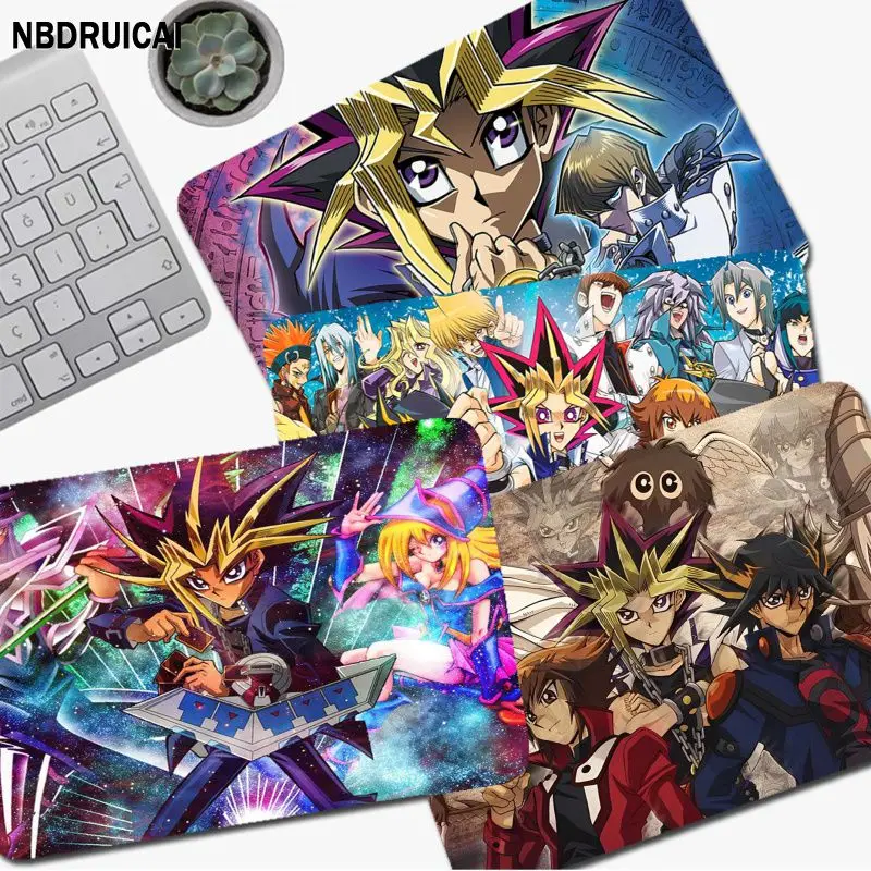 

Милый скоростной Настольный коврик Yu-Gi-Oh Yugioh, размер 25x29 см, для игровой компьютерной клавиатуры, офисного стола, самый дешевый коврик для настольного ПК