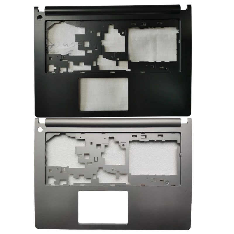 Новый чехол для Lenovo Ideapad S400 S400T S405 S410 S415 C упора рук черный/серебристый