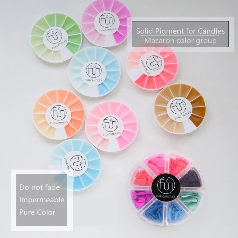 

Краска для свечей, краситель, резиновая эпоксидная серия макарон, непроницаемая, не выцветающая, не перекрестная краска, пигмент для Velas Diy, в...