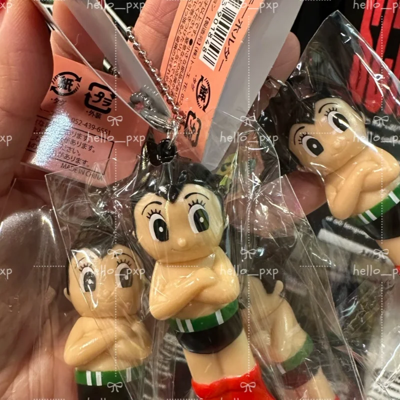Брелок Astro Boy: Аутентичный японский софуби-кулон с вращающейся головой, подвеска для сумки, для коллекционеров аниме, Тэцудзака Осаму, декоративное украшение (art.: 3920db84d320a) - 3920db84d320a