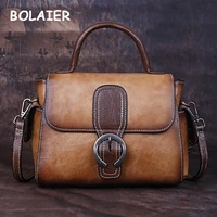 bolaier classic bag womens versatile handbag ladies messenger bag premium leather retro european style fashion classic party