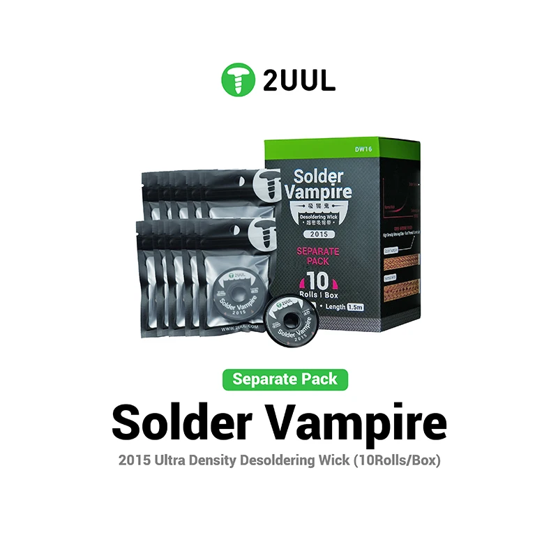 Паяльный вампир 2UUL DW16 ультраплотность для ремонта телефонов суэхиро маруо смеющийся вампир том 1 манга