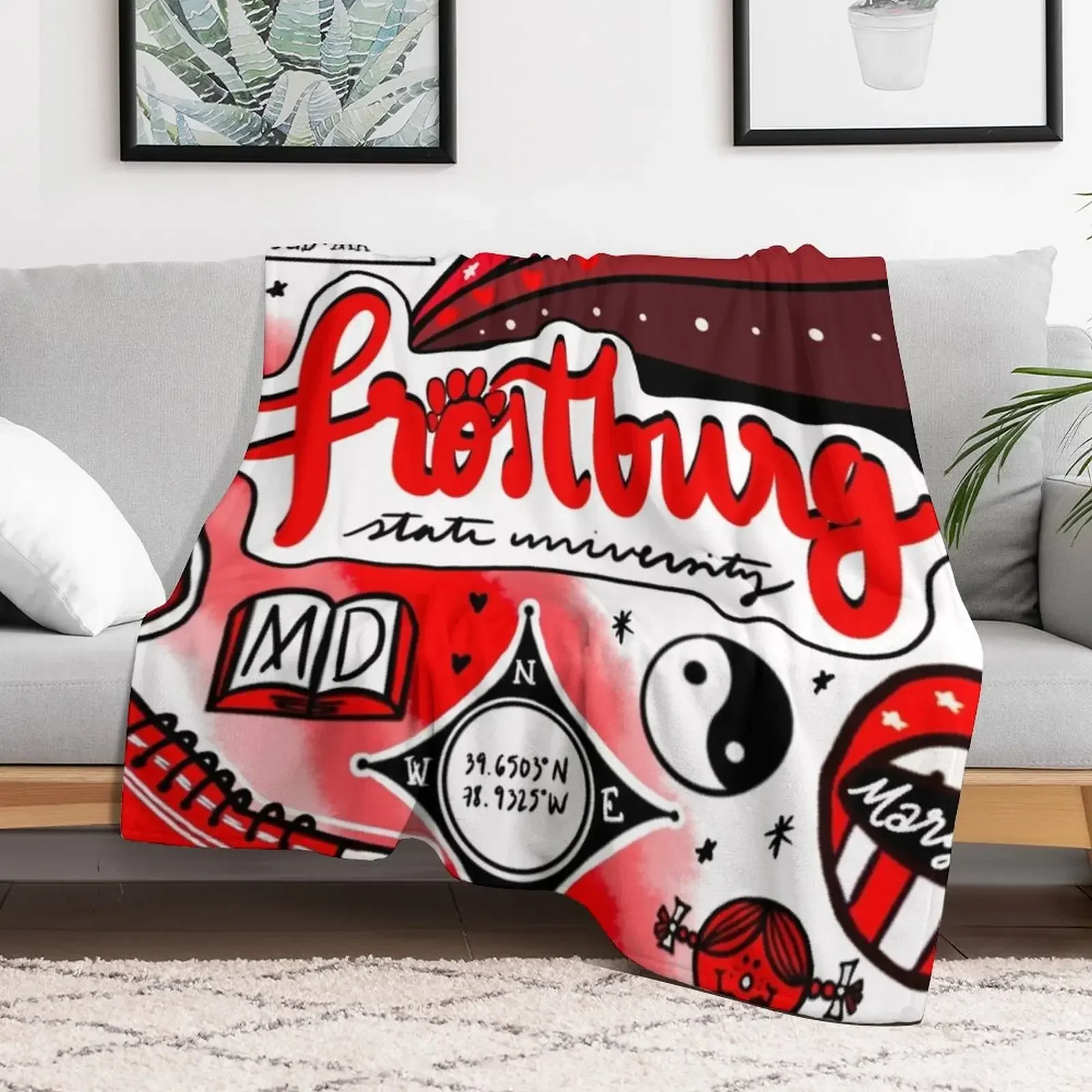 Одеяло Frost(y)burg Beautifuls Retros Одеяла