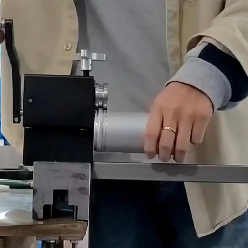 Трубопровод резак для труб форма бусин роликовый инструмент машина скручивания