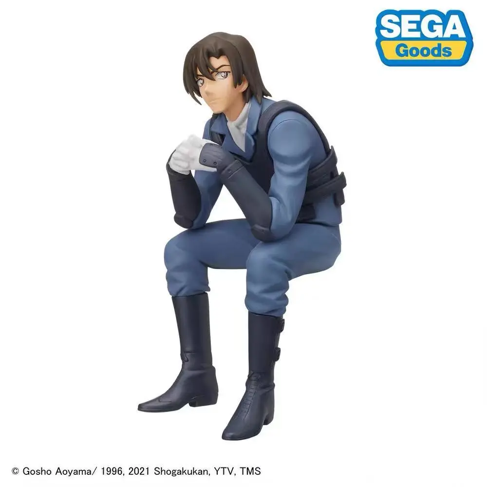 

Оригинальная фигурка SEGA Detective Conan Hagiwara Kenji, фигурка лапши, игрушка, подарки, Коллекционная модель аниме
