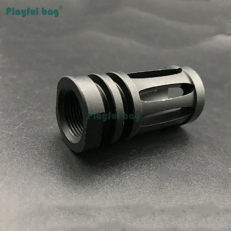 

Playful bag 14CCW Bird Cage front Cap CS DIY toy equipment Decoration Front cap toy parts Upgrade material AQB70