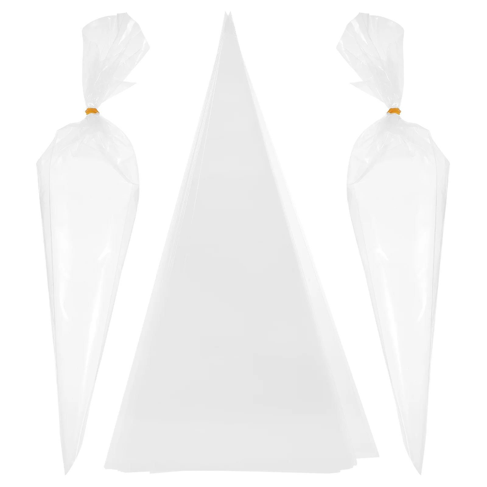 

50Pcs Practical Cement Sealer Bags Useful Cement Piping Bags Masonry Grout Bags