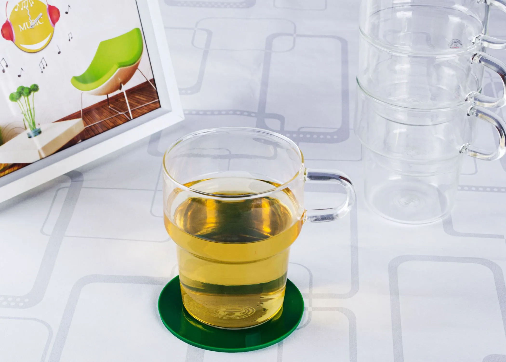 Лоты 300 мл легкие термостойкие прозрачные стеклянные чашки для вина кофе чайные