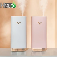 320ml air humidifier ultrasonic fog steam mist maker essential oil usb aroma diffuser for household bedroom car pink white