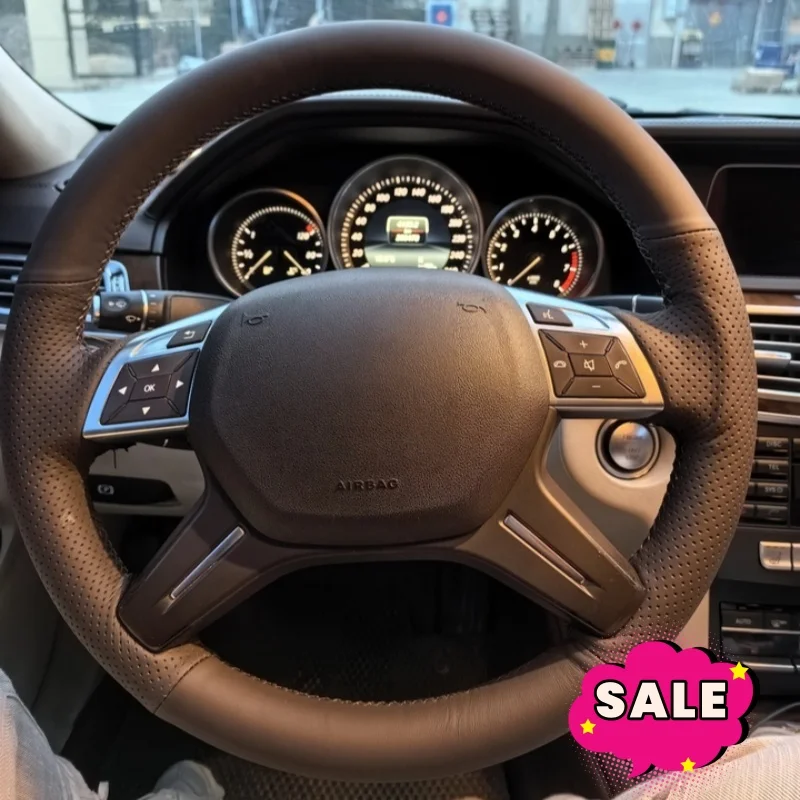 

Настраиваемый чехол на руль из натуральной кожи ручной работы для Mercedes Benz G-Class W166 X166 W463 GL350 GL450 2012-2018