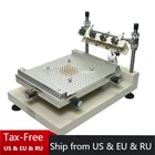 Принтер для пайки ZB3040H ручной Высокоточный шелкографический красный клей размер печати 250x400 мм