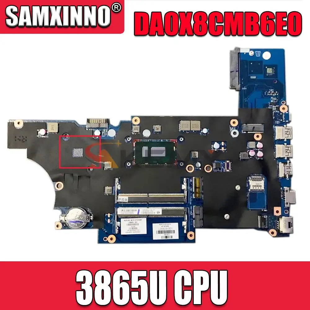 Оригинальная материнская плата для ноутбука HP ProBook 450 G5 SR349 3865U |