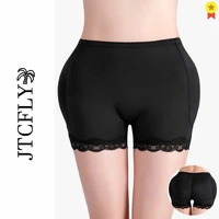 women waist trainer body shaper padded butt lifter panty butt hip enhancer fake hip shapwear briefs push up panties booty shorts