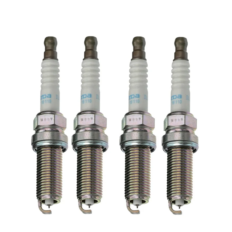 

4PCS Automotive Iridium Alloy Spark Plugs for MAZDA PE5S-18-110 ZC20HPR11 PE5S18110 Repair Maintenance Replacement Parts