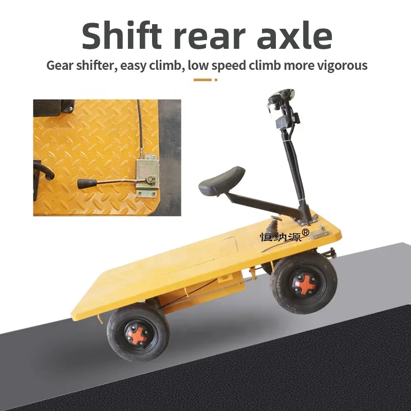 Электрический планшетный мини-грузовик с двигателем 10000 Вт электрический