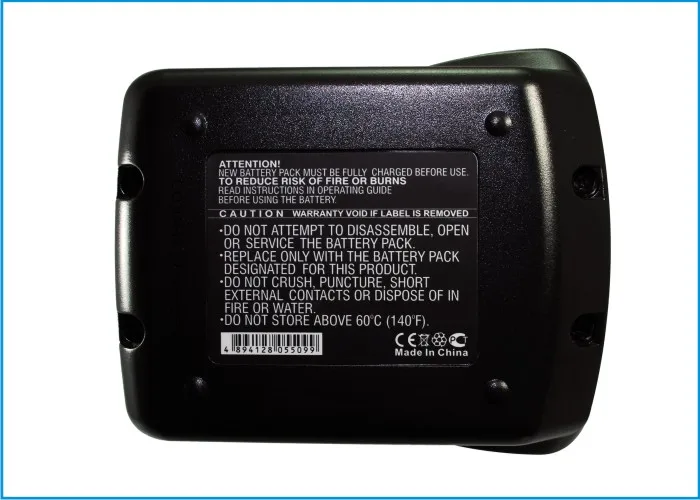 

CS 2200mAh Battery For BSC-520 BRJ-120 BHC1400 BBL-140 BIW-1465 BID-1440 BID-143 BID-142 BID-1410 BID-140 BFL-140 BDM-143