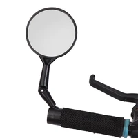 2 pcs universal bike mirrors adjustable mtb road bike bicycle handlebar barend rearview mirror safe mirror bicycle accessories