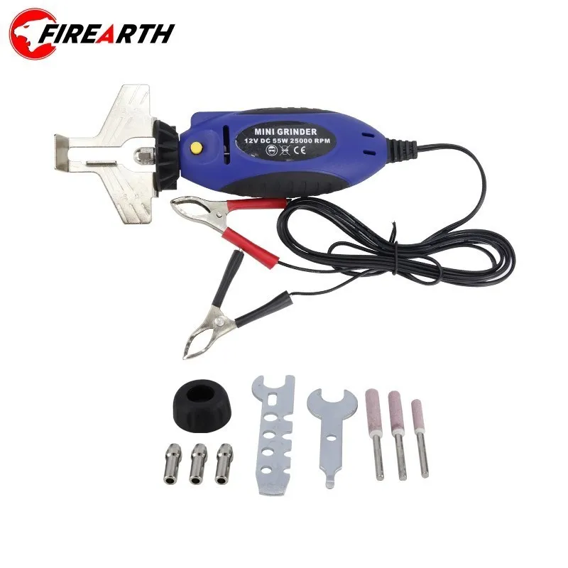 

1 Набор точилка для бензопилы, подходит для электрической шлифовальной машины 12 В, полировочное приспособление, запасные части для цепной пилы, садовые инструменты