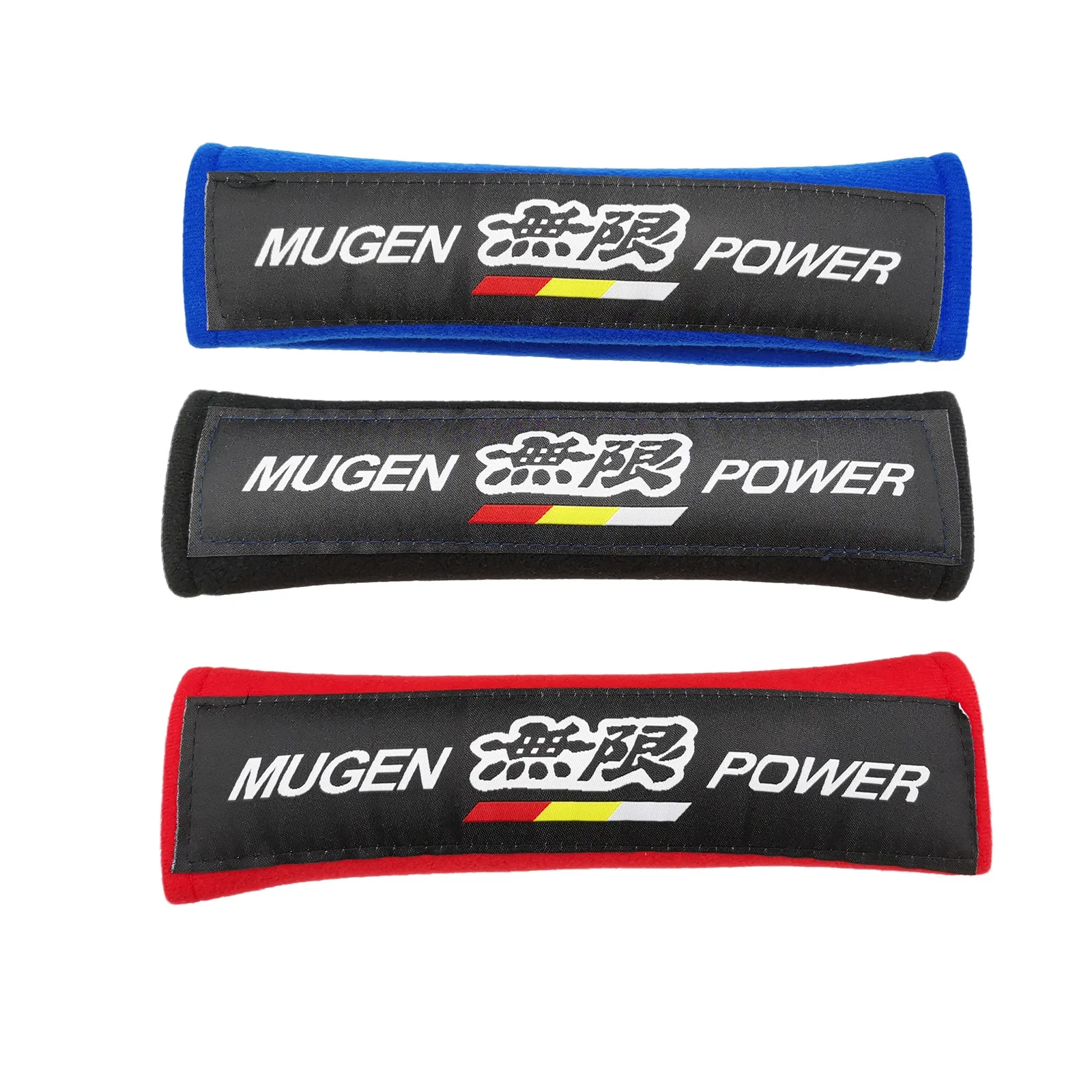 Подушечки для ремня безопасности JDM MUGEN Power Racing Car Хлопковый чехол уход за плечами