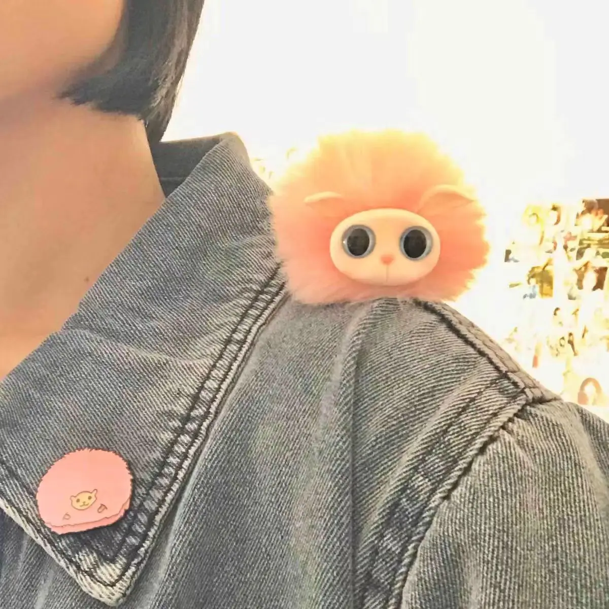 Плюшевые игрушки в стиле аниме