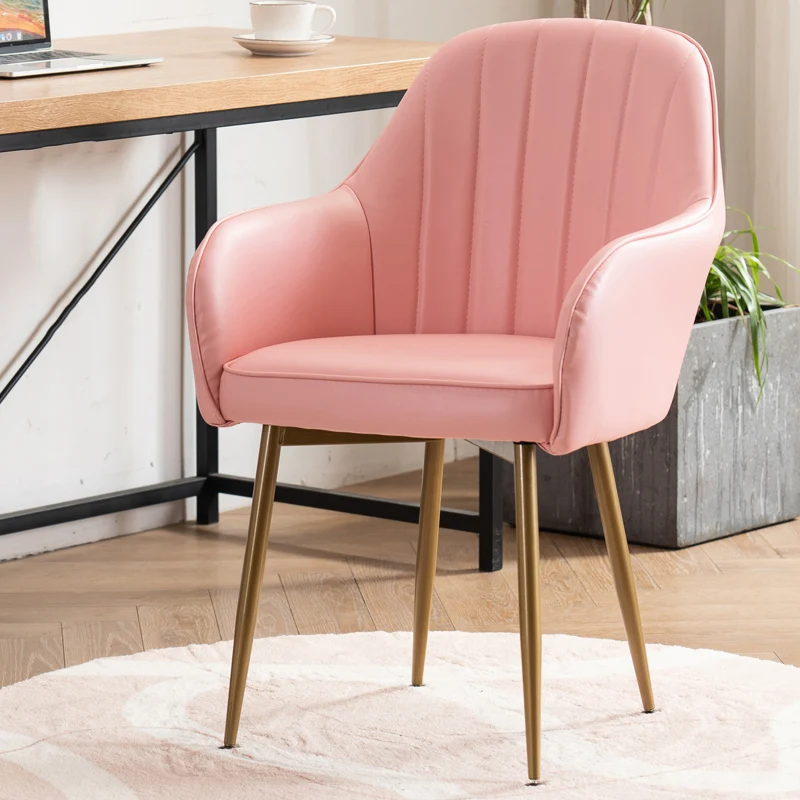 Кресла для гостиной в скандинавском стиле роскошный стул компьютерного кабинета