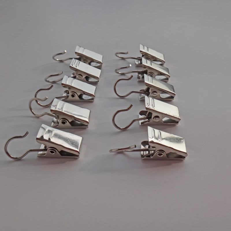 Акция! Зажим-Крючок для штор искусственная занавеска легко сэндвич-ткань сделать