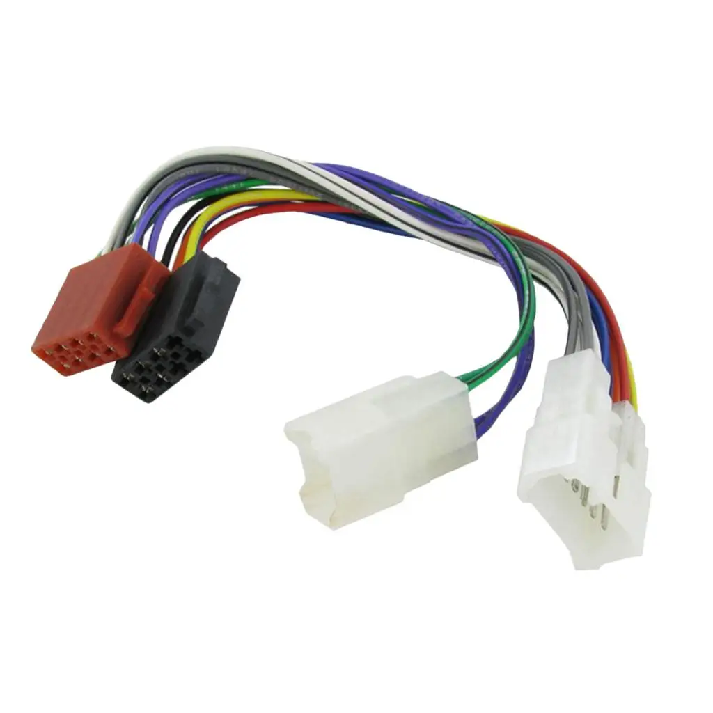 

Wiring Harness Adapter for ISO Stereo Plug Connector Cable