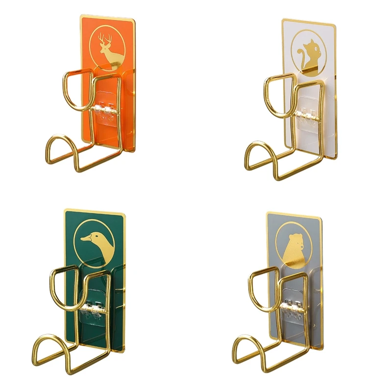 

Wall Mounted Hooks Self-Adhesive Racks Wash Basin Sponge Holders Utensil Pan Pot Heavy Duty Strong Self-Adhesive Hooks