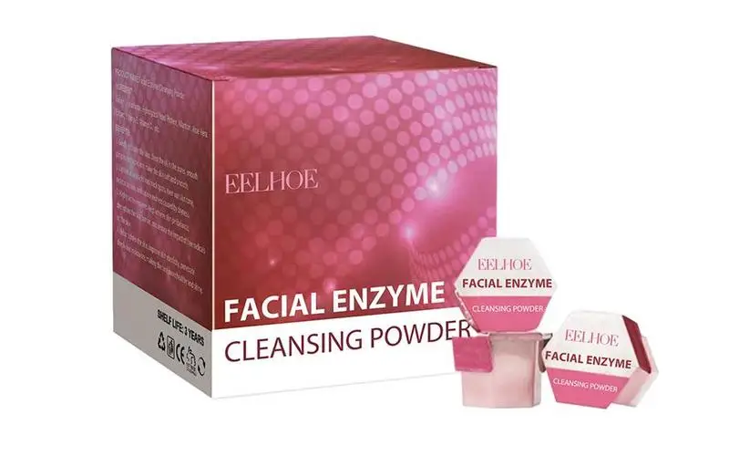 

Deep Cleansing Face Wash Daily Refining Enzyme Cleanser Gentle Cleansing Scrub Organic Hydrating For Brightening Skin.